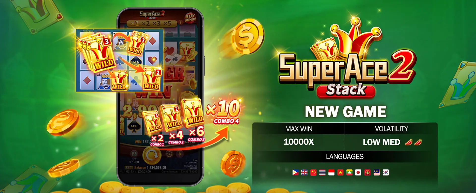 Player celebrating a win with ph365 bonuses